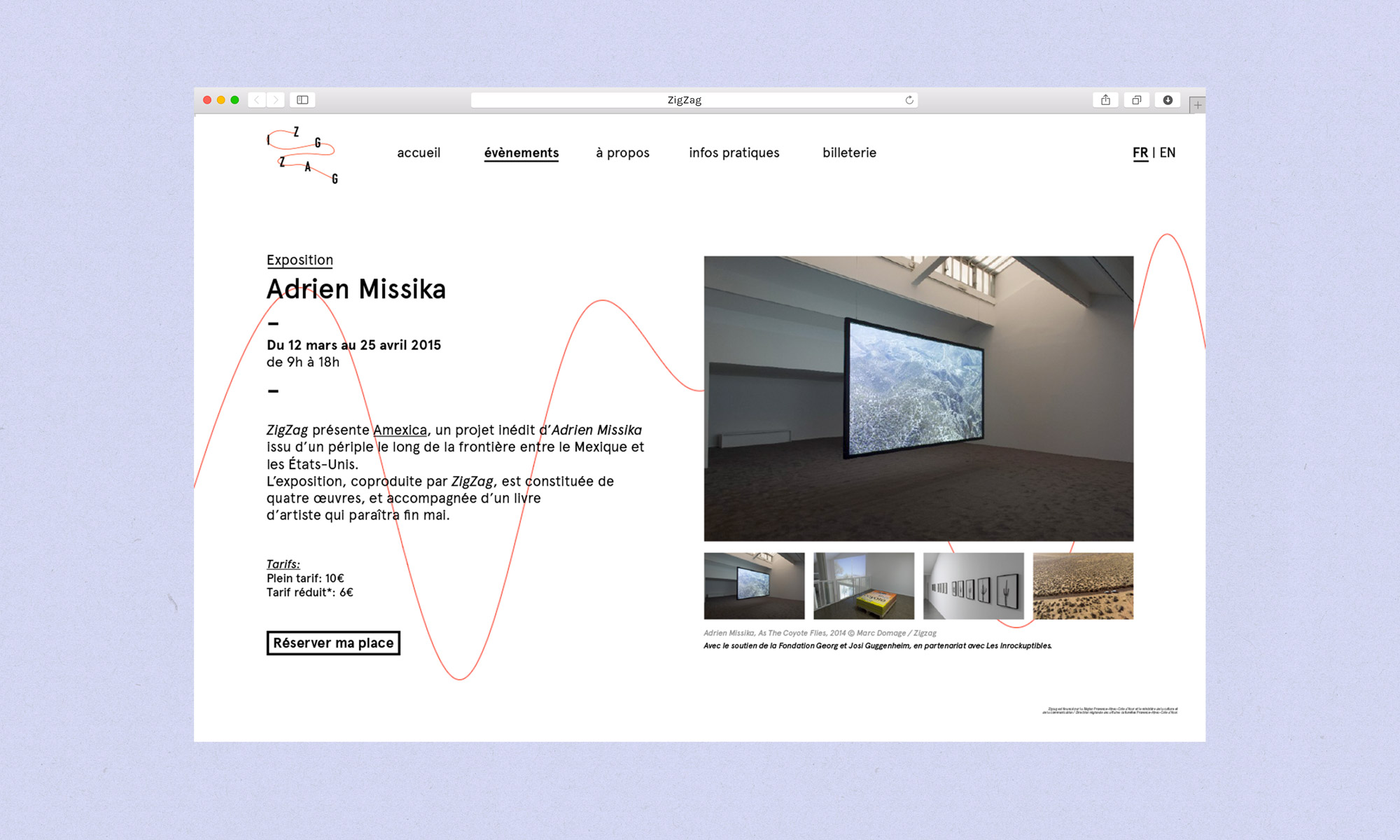 Site internet pour l'identité visuelle de ZigZag.
Réalisé par Au-delà studio.
Aloïs Ancenay 