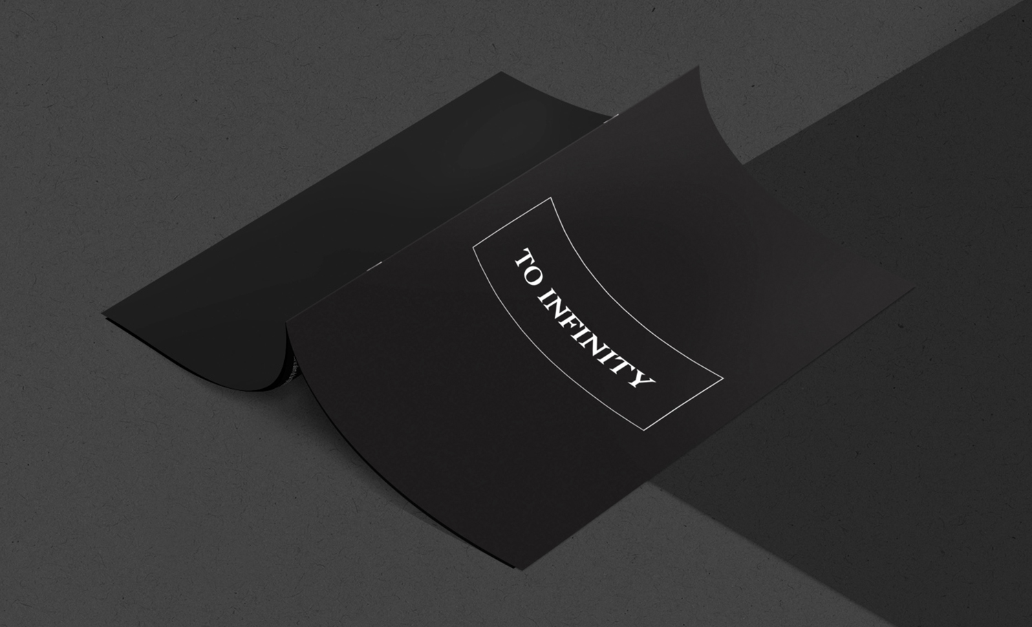 Couverture livret To infinity.
Réalisé par Au-delà studio.
Aloïs Ancenay 