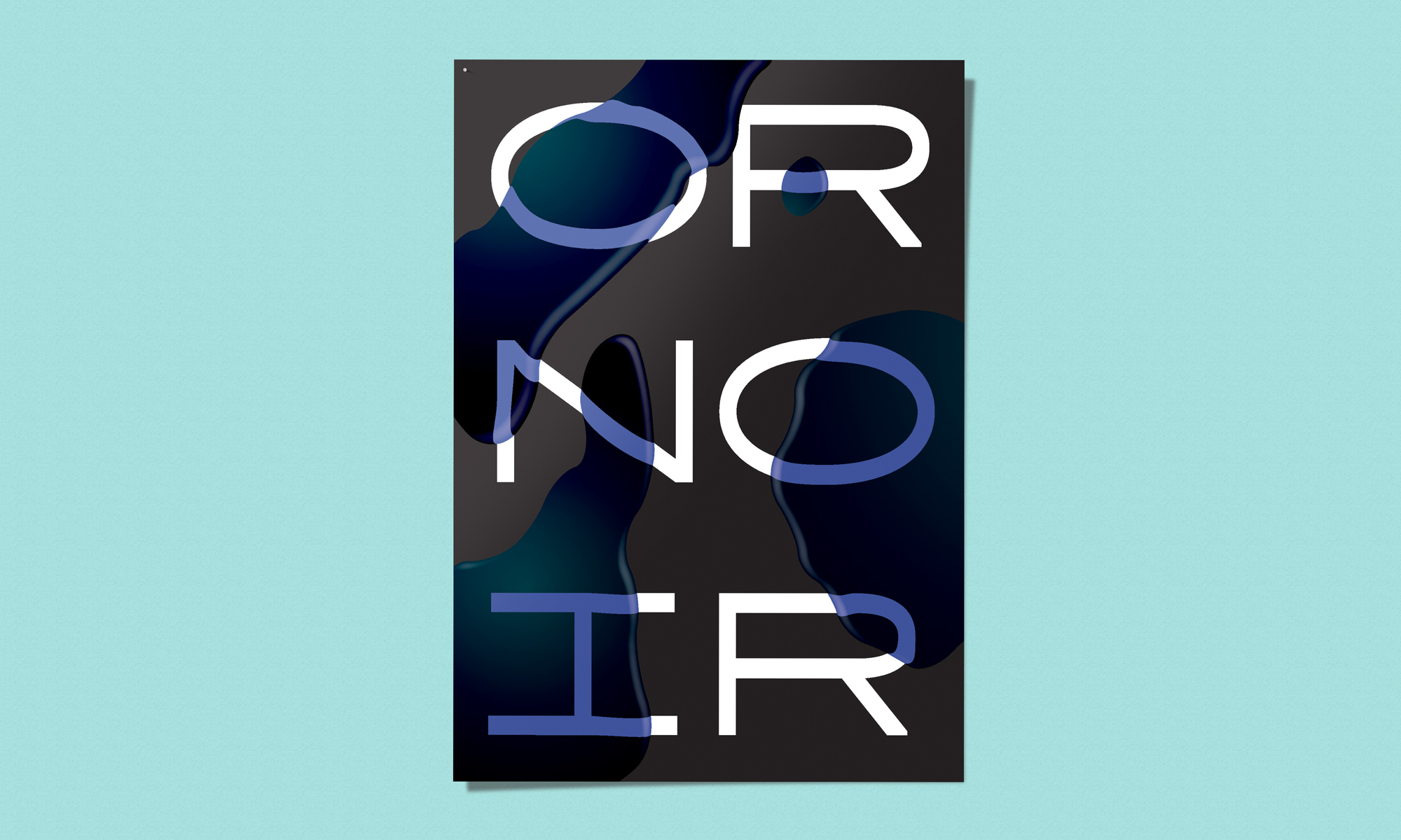 Affiche Eaulidays.
Réalisé par Au-delà studio.
Aloïs Ancenay & Nelly Damas