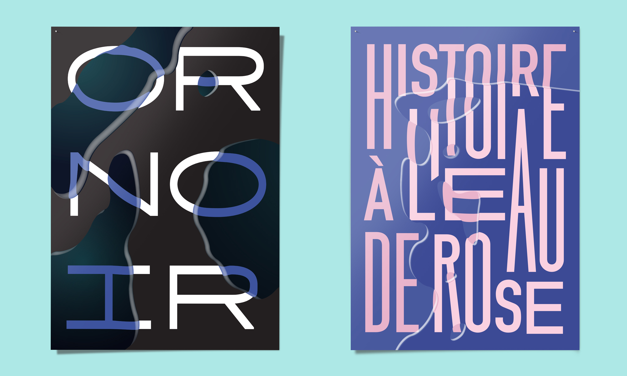 Affiche Eaulidays.
Réalisé par Au-delà studio.
Aloïs Ancenay & Nelly Damas