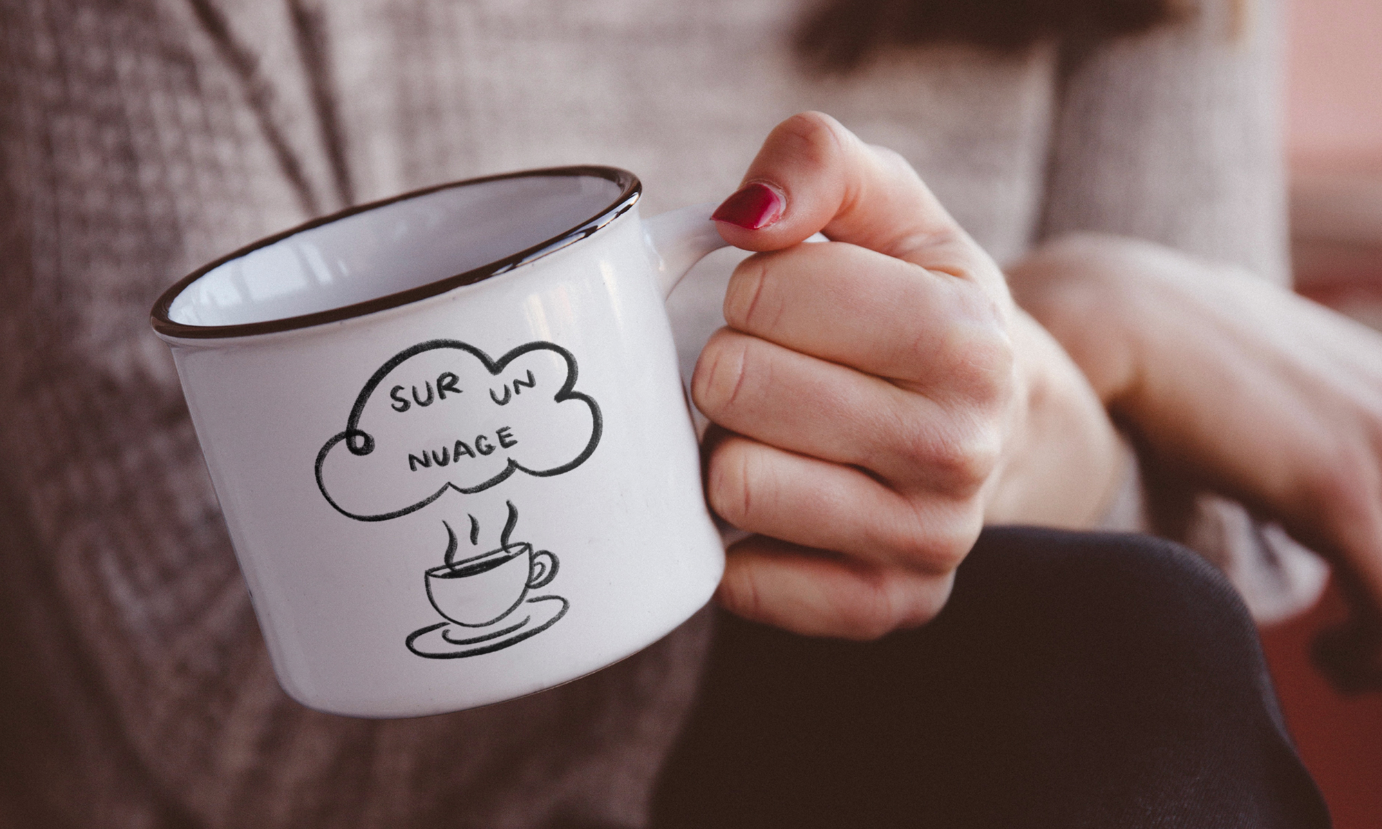 Mug pour Florella.
Réalisé par Au-delà studio.
Aloïs Ancenay & Nelly Damas