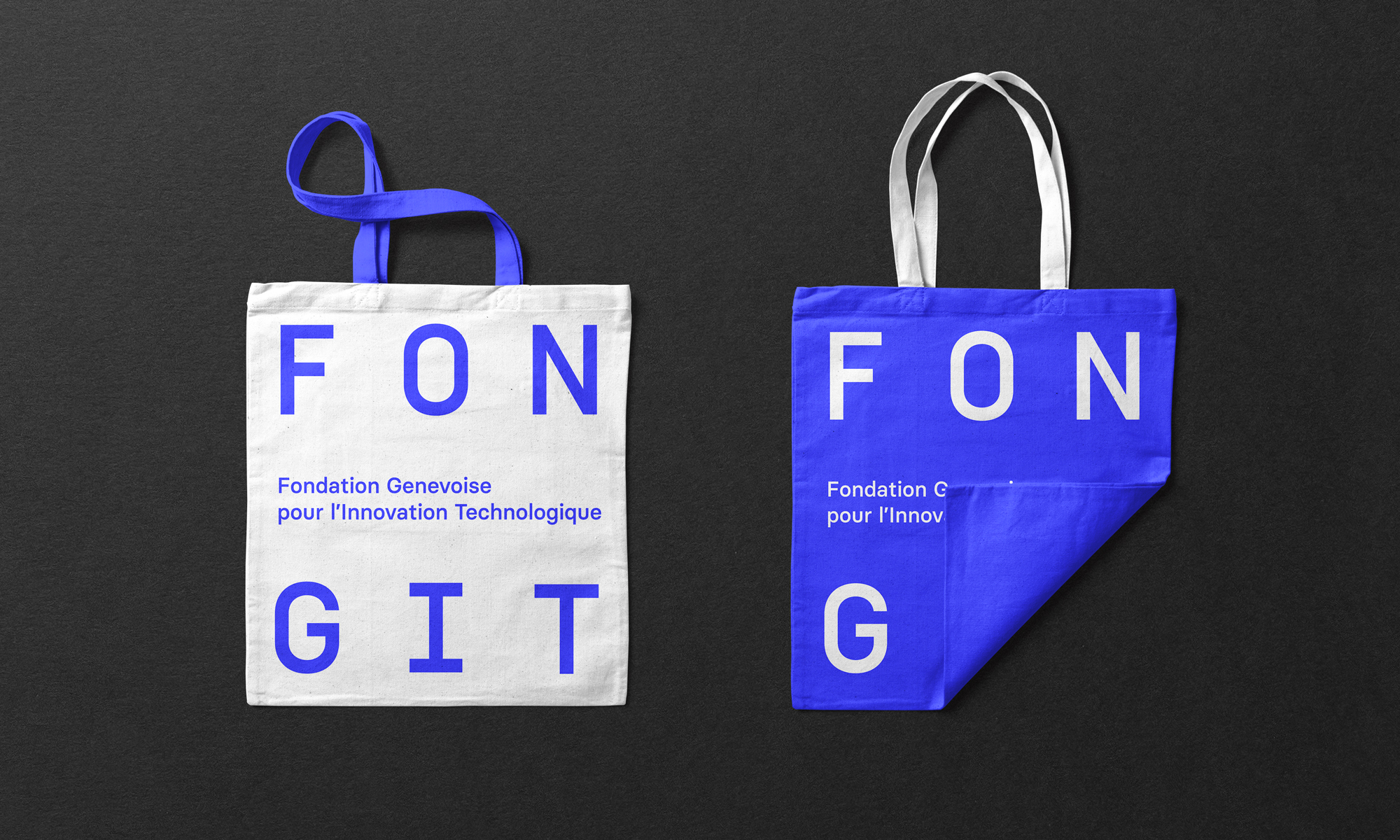 Totebag pour fongit.
Réalisé par Au-delà studio.
Aloïs Ancenay & Nelly Damas