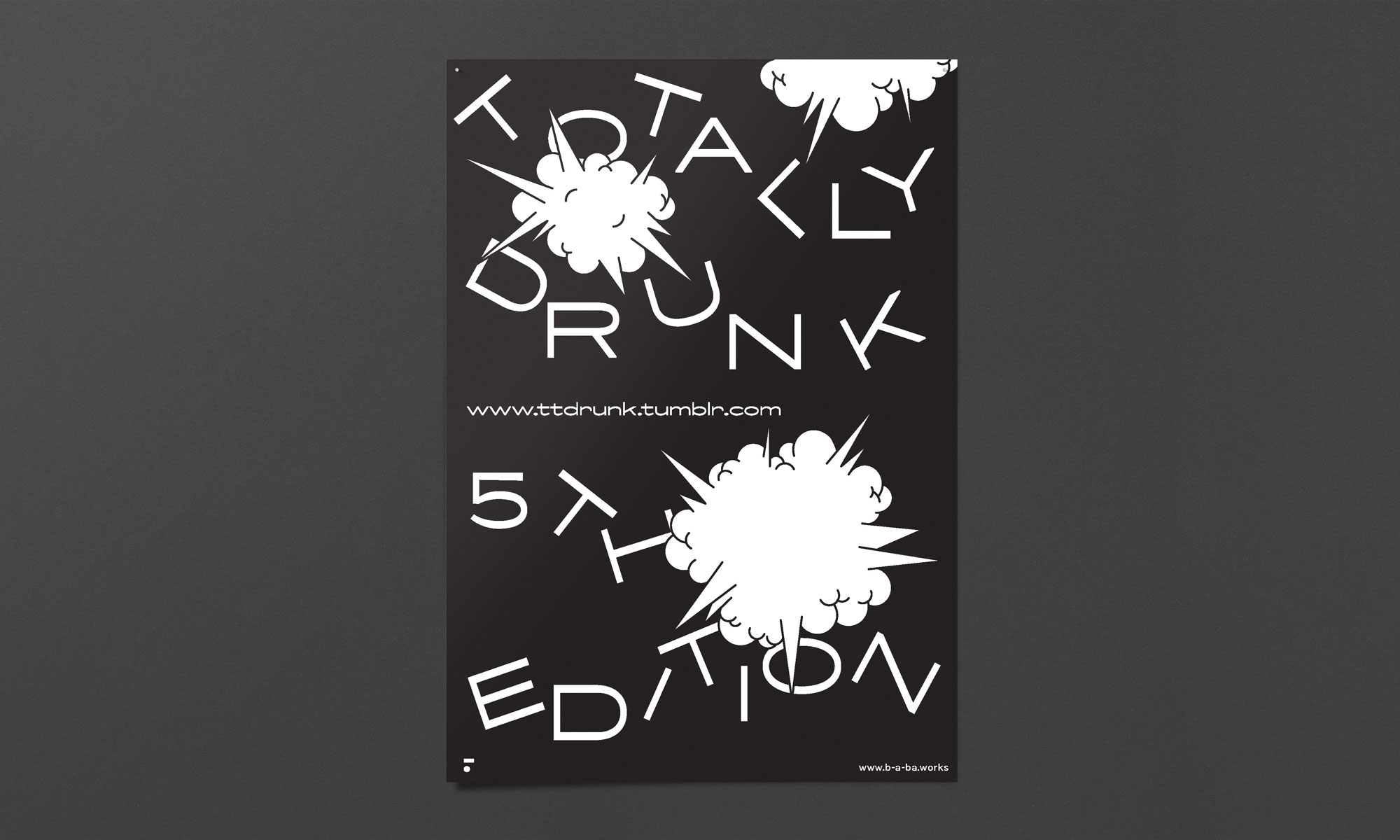 Affiche TT Drunk
Réalisé par Au-delà studio.
Aloïs Ancenay 